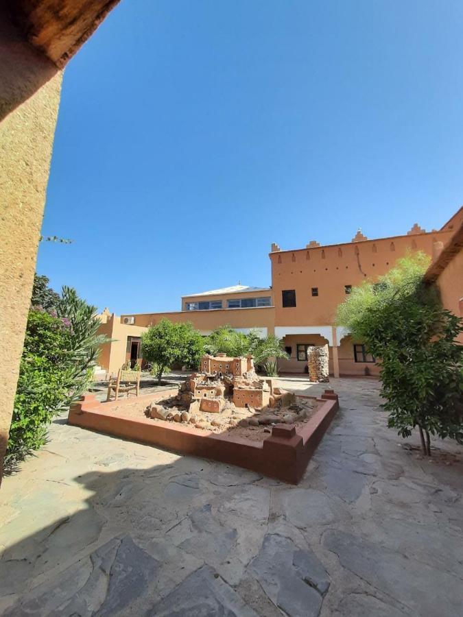 Hotel Kasbah Ennakhile Nkob Exterior foto