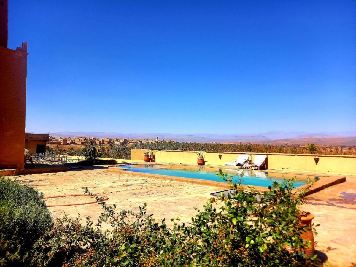 Hotel Kasbah Ennakhile Nkob Exterior foto