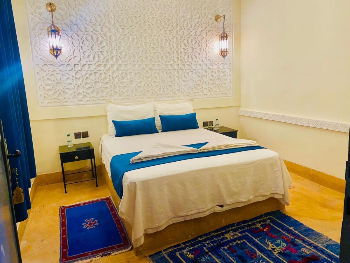 Hotel Kasbah Ennakhile Nkob Exterior foto