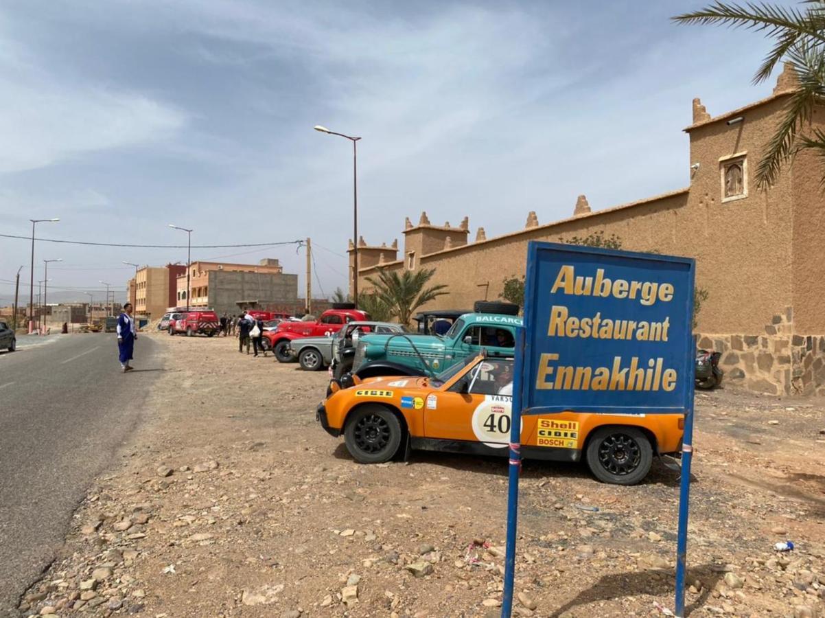 Hotel Kasbah Ennakhile Nkob Exterior foto