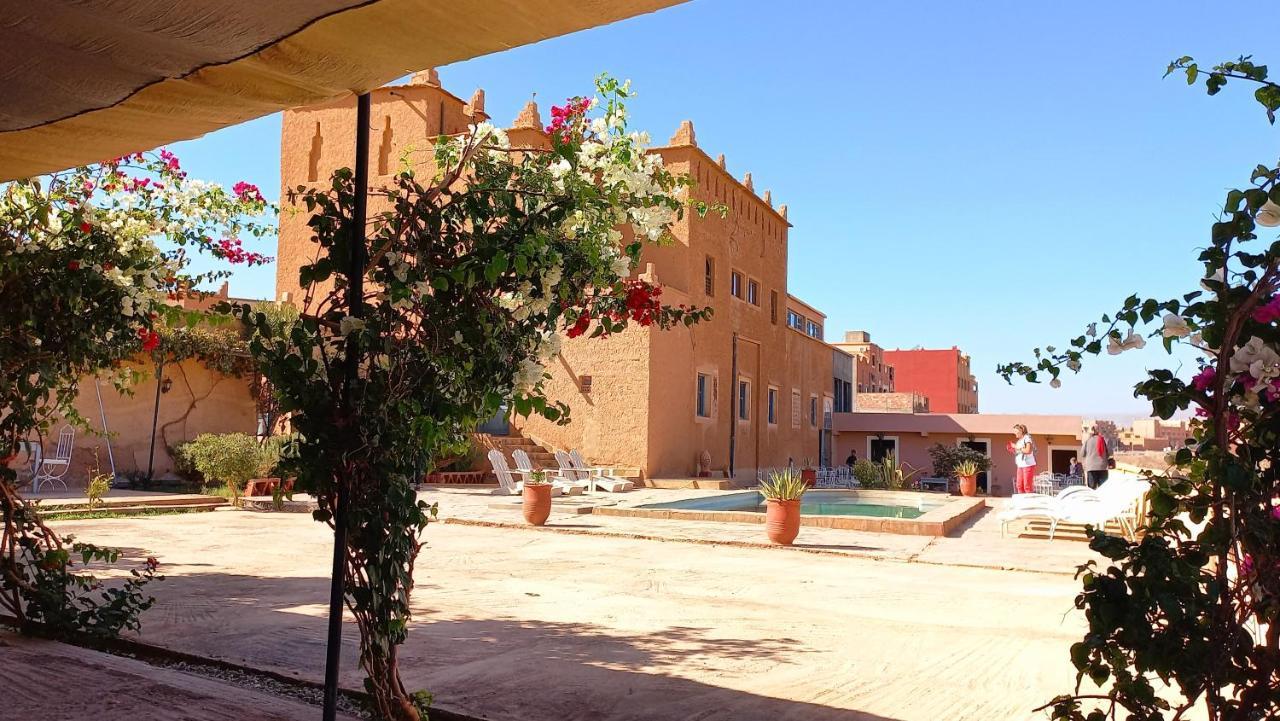 Hotel Kasbah Ennakhile Nkob Exterior foto