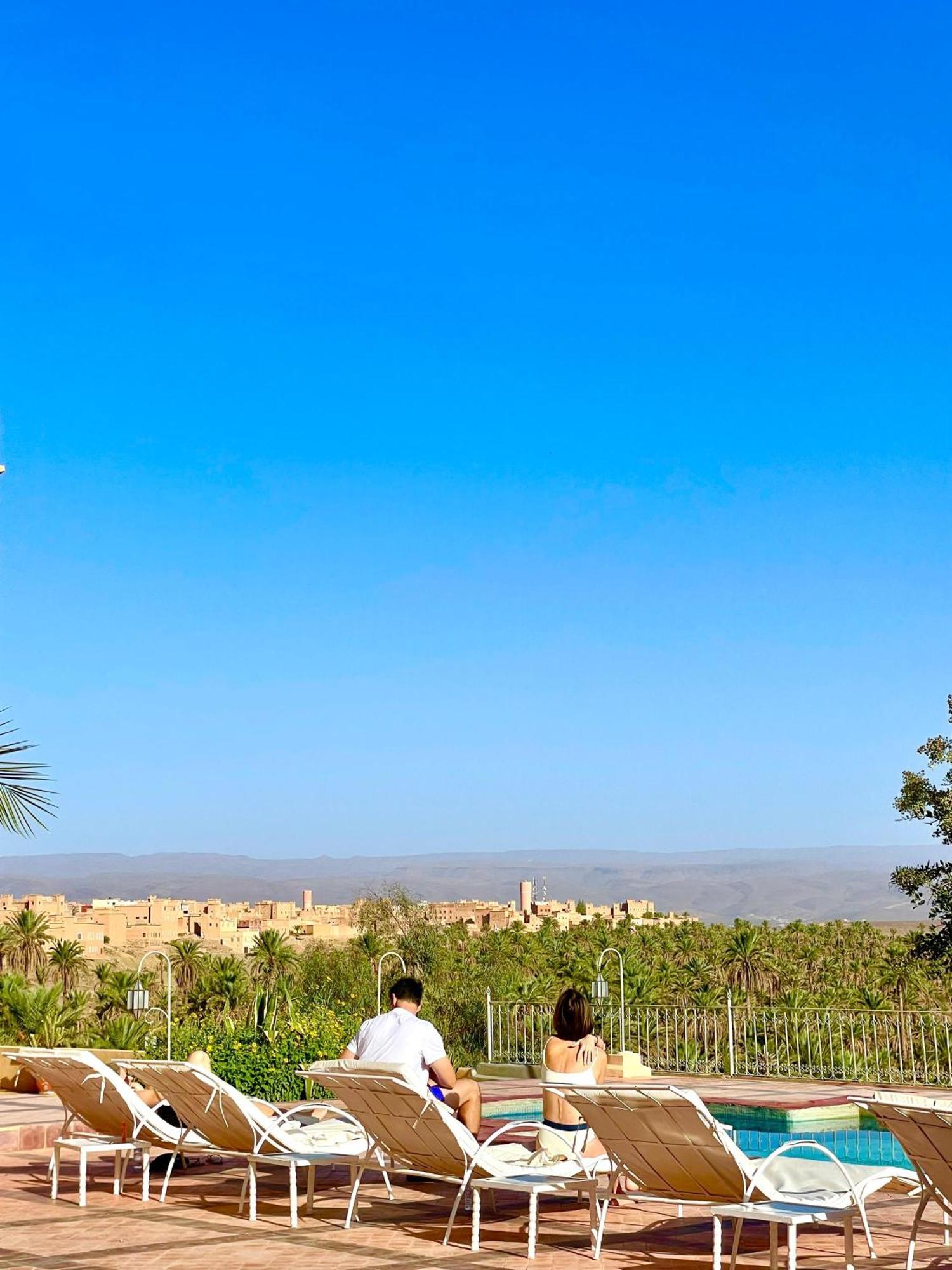 Hotel Kasbah Ennakhile Nkob Exterior foto