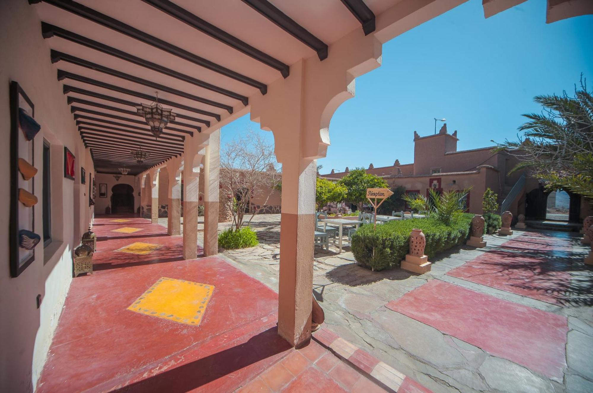Hotel Kasbah Ennakhile Nkob Exterior foto